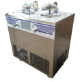 Gelato Machine Batch Freezer Hard Ice Cream Machine, 2 Flavors