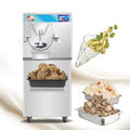 Gelato Machine Batch Freezer Hard Ice Cream Machine, ICM minus 48S, 125 L H, ETL