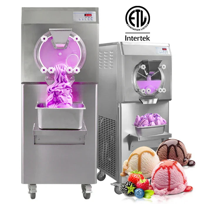 Gelato Machine Batch Freezer Hard Ice Cream Machine