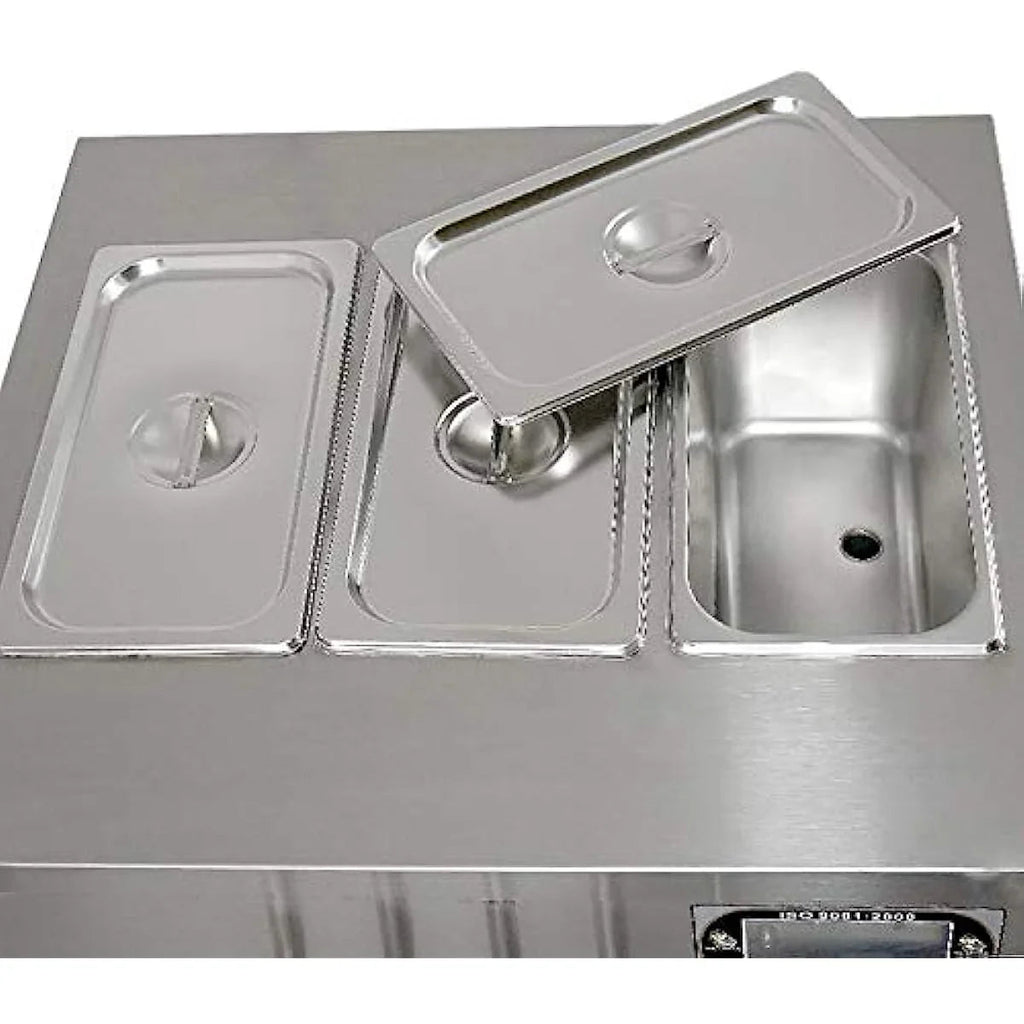 Soft Serve Ice Cream Machine Soft Serve Machine Ice Cream Machine, 4. 3 Inches, ETL, Refrigerated
