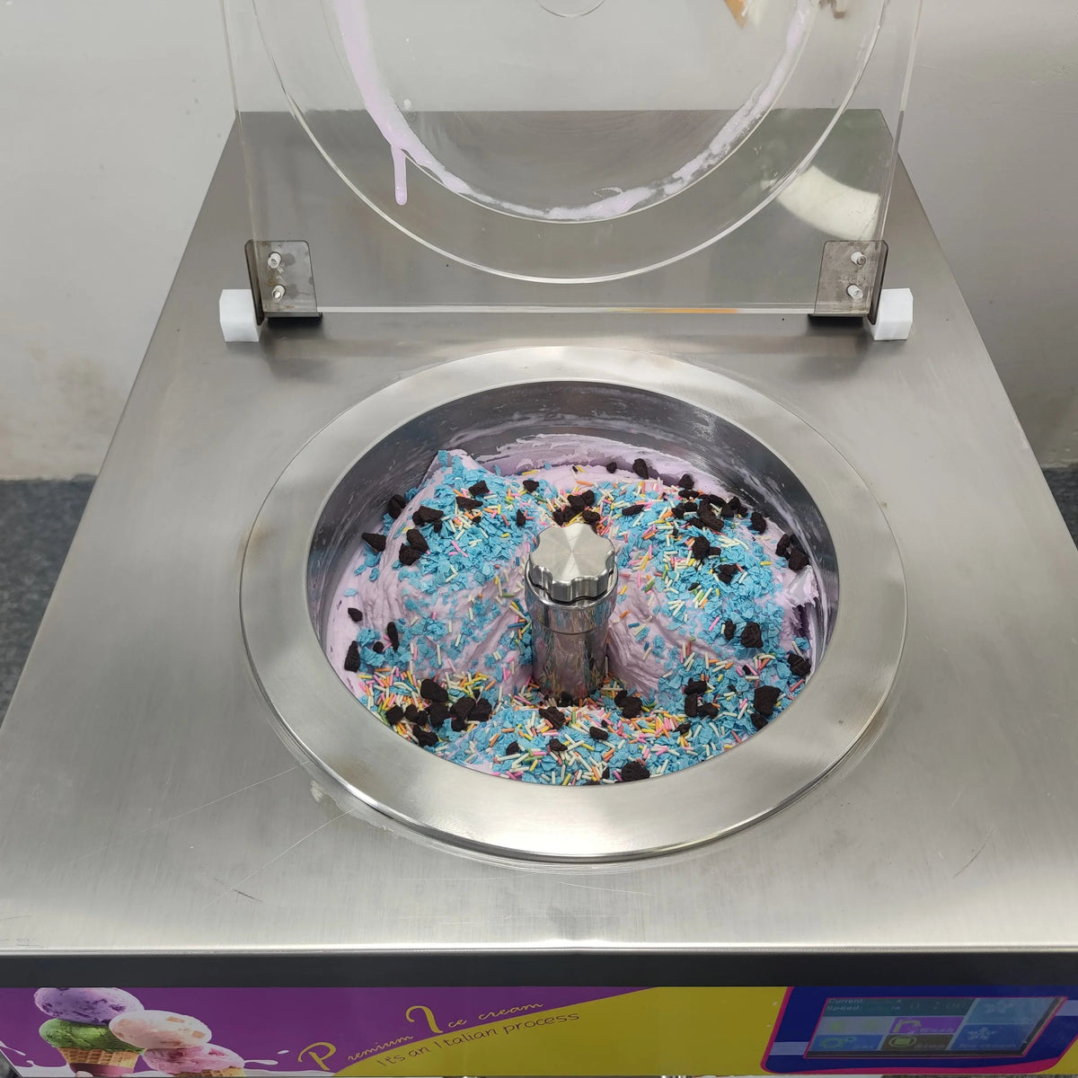 Gelato Machine Batch Freezer Hard Ice Cream Machine