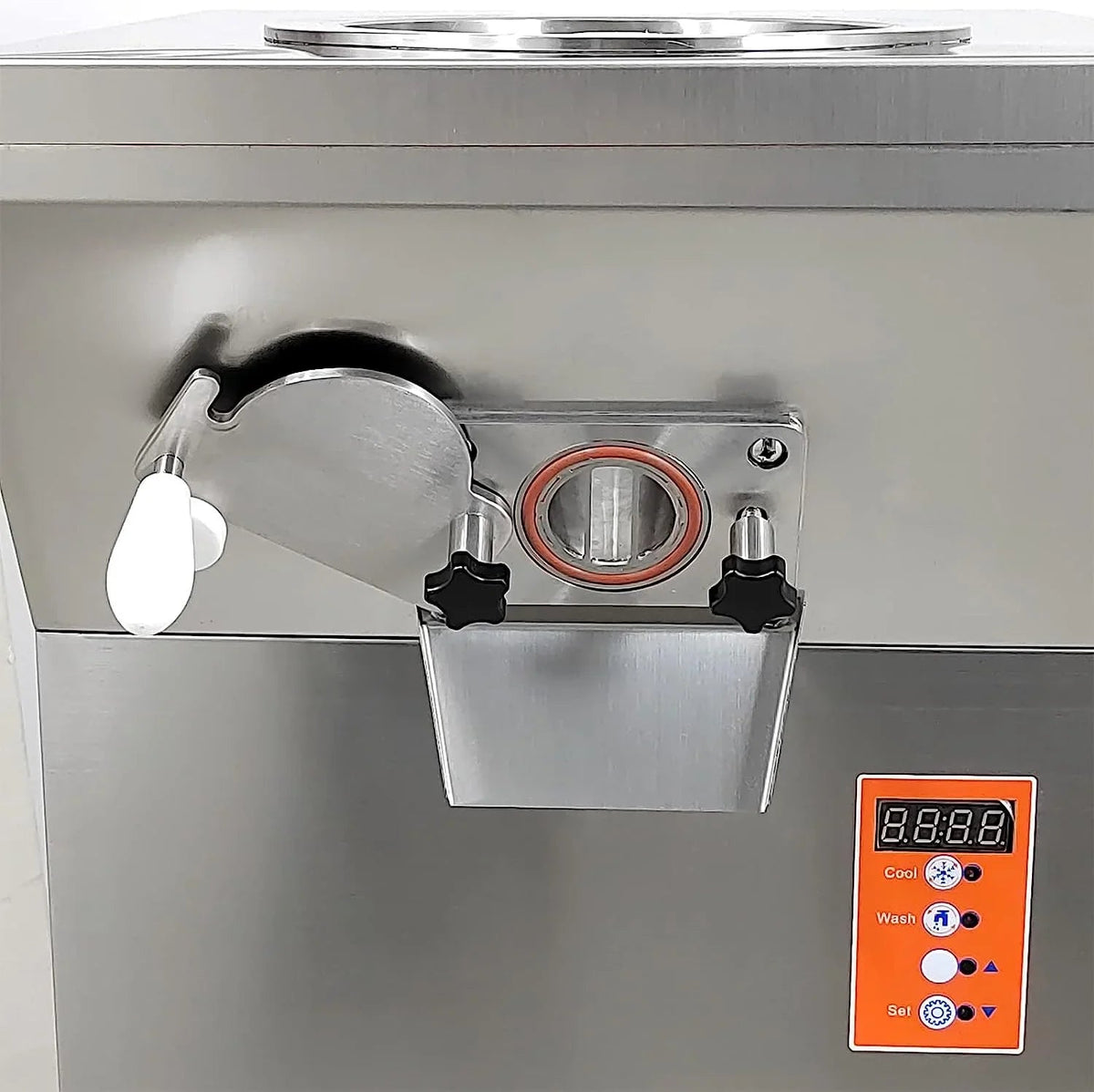 Gelato Machine Batch Freezer Hard Ice Cream Machine, Vertical
