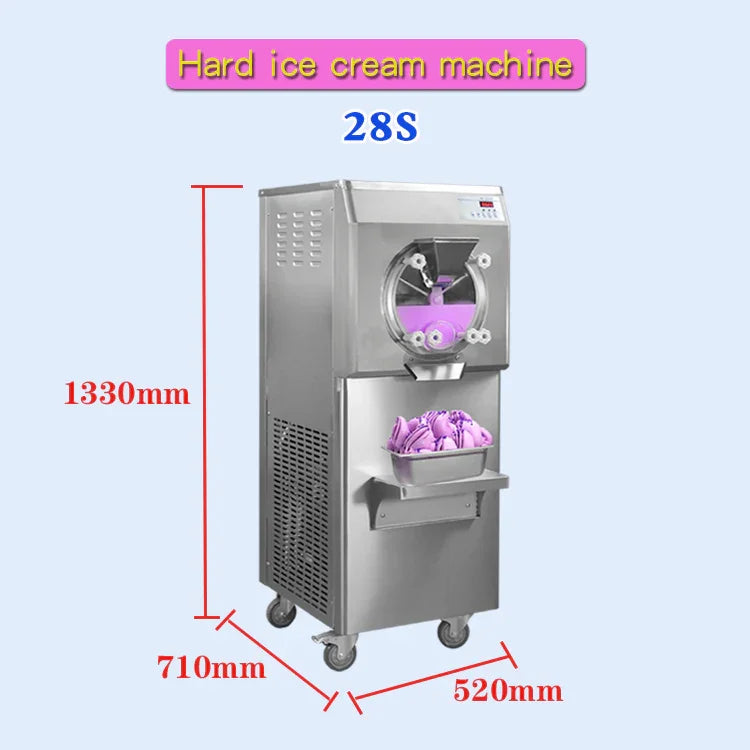 Gelato Machine Batch Freezer Hard Ice Cream Machine