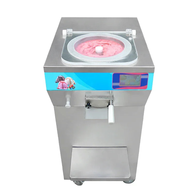 Gelato Machine Batch Freezer Hard Ice Cream Machine, ETL, Vertical