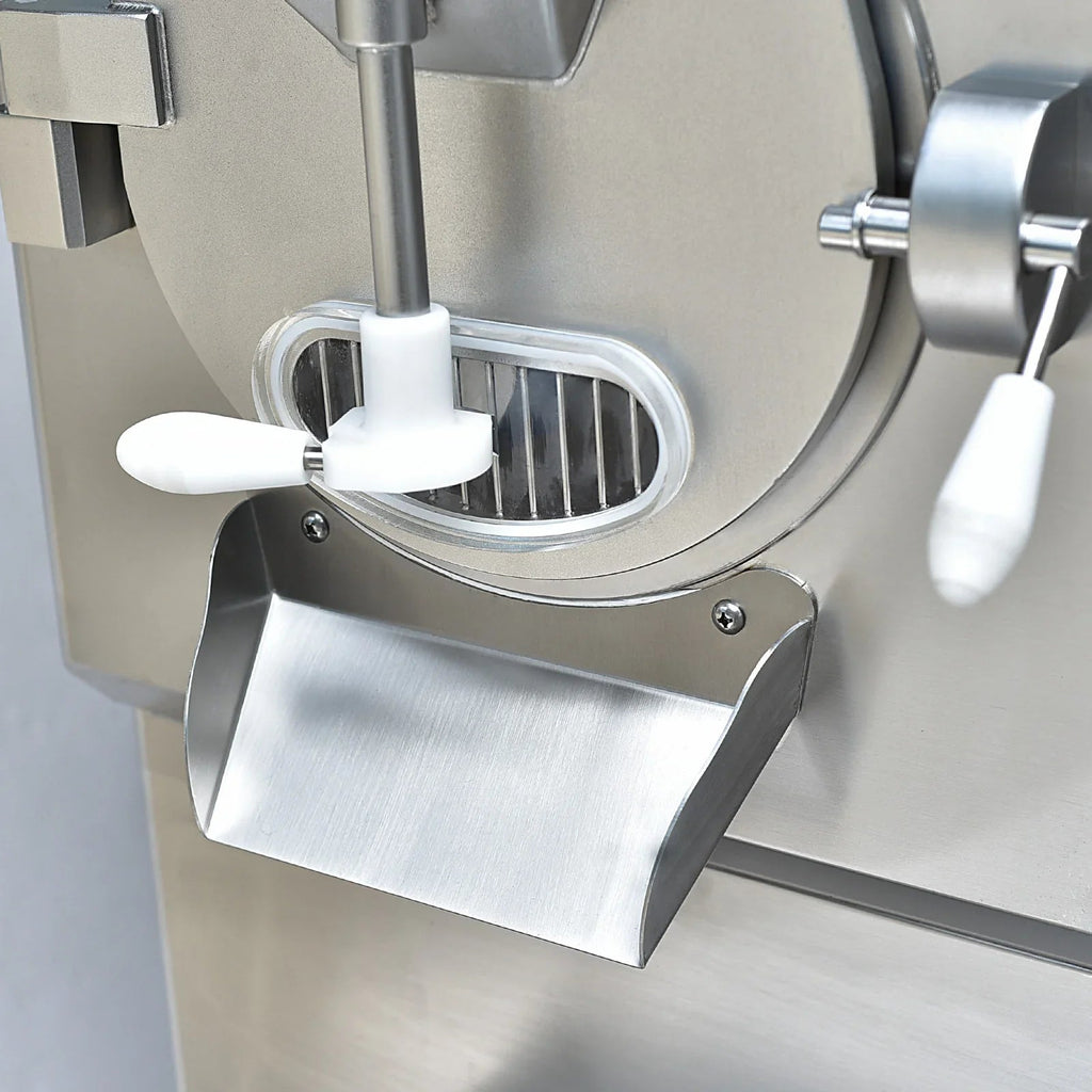 Gelato Machine Batch Freezer Hard Ice Cream Machine, ICM minus 28S, ETL, Stainless Steel