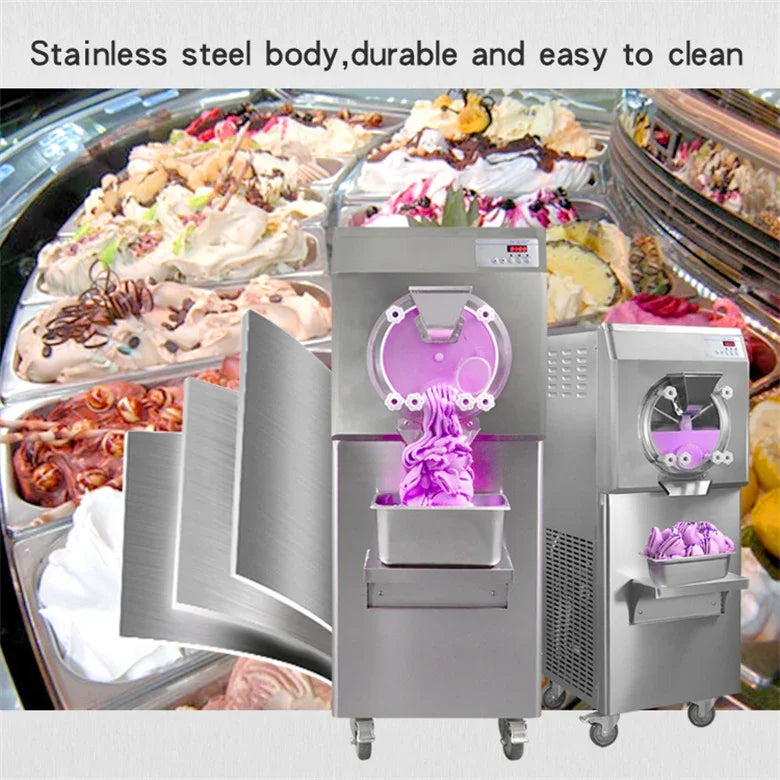 Gelato Machine Batch Freezer Hard Ice Cream Machine