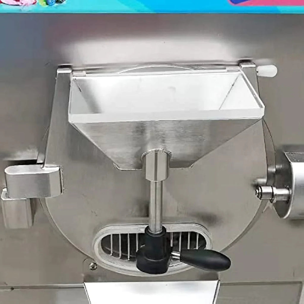 Gelato Machine Batch Freezer Hard Ice Cream Machine, ICM minus 28S, ETL, Stainless Steel