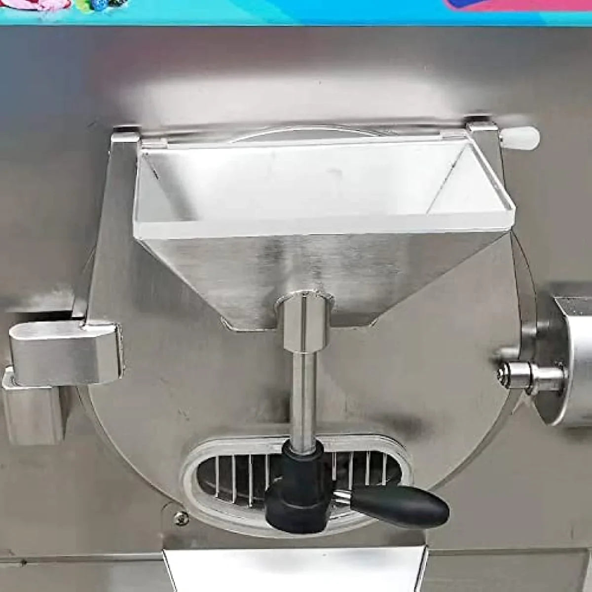 Gelato Machine Batch Freezer Hard Ice Cream Machine, ICM minus 28S, ETL, Stainless Steel