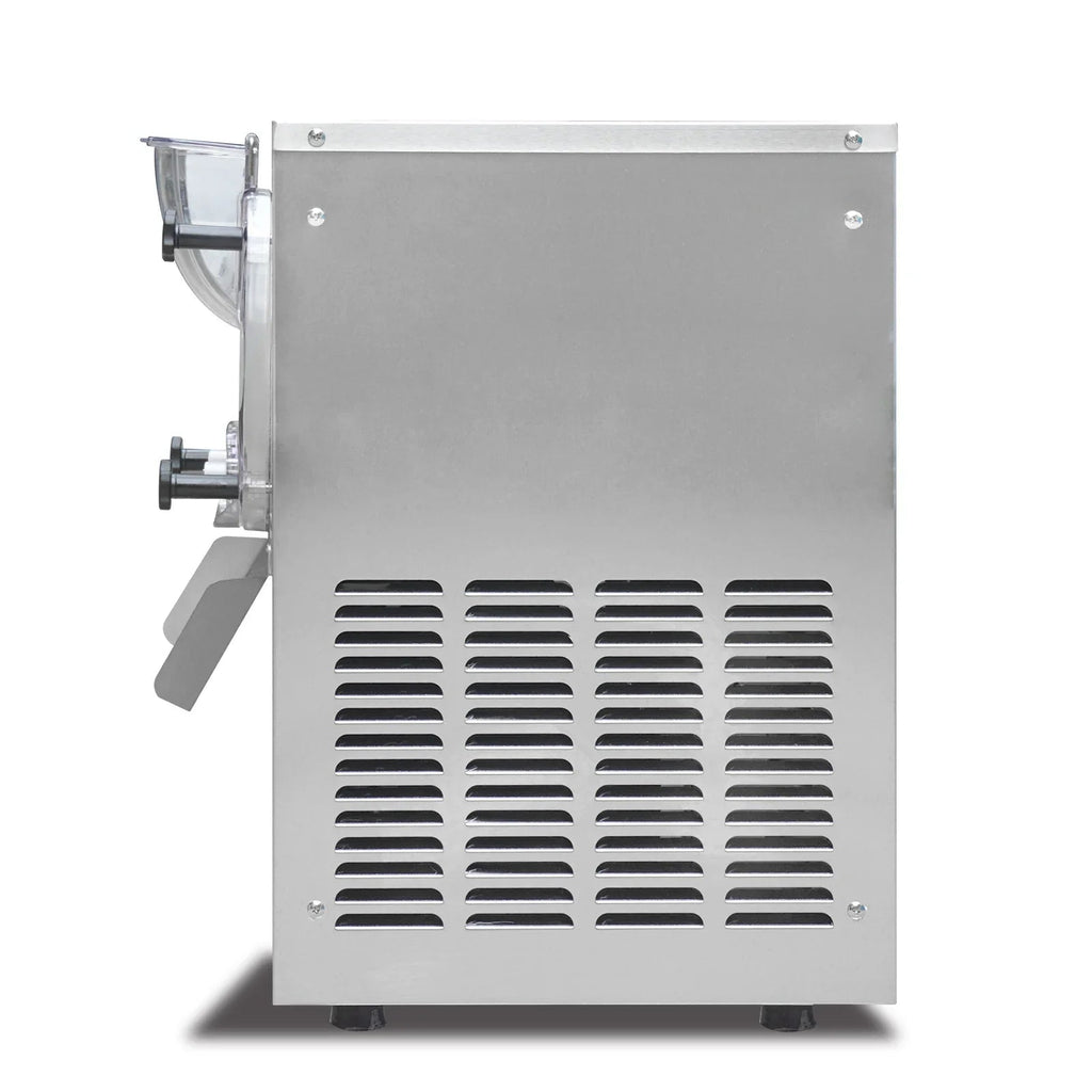 Gelato Machine Batch Freezer Hard Ice Cream Machine, Countertop