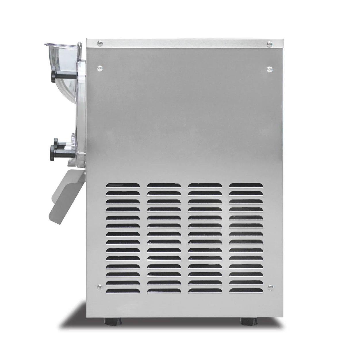 Gelato Machine Batch Freezer Hard Ice Cream Machine, Countertop