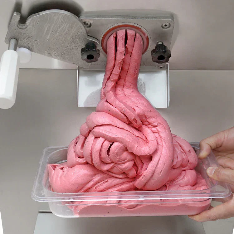 Gelato Machine Batch Freezer Hard Ice Cream Machine, ETL, Vertical