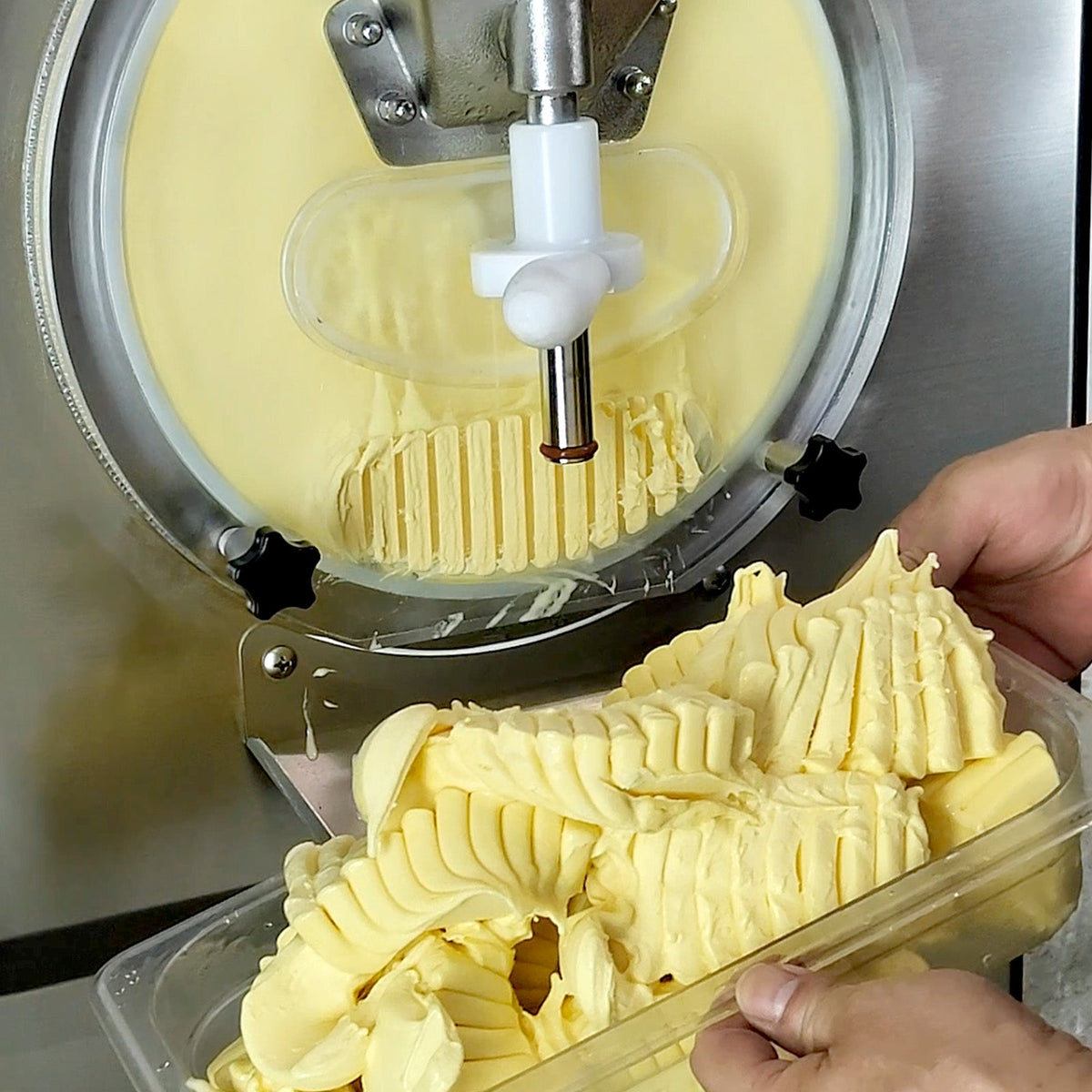 Gelato Machine Batch Freezer Hard Ice Cream Machine, ETL