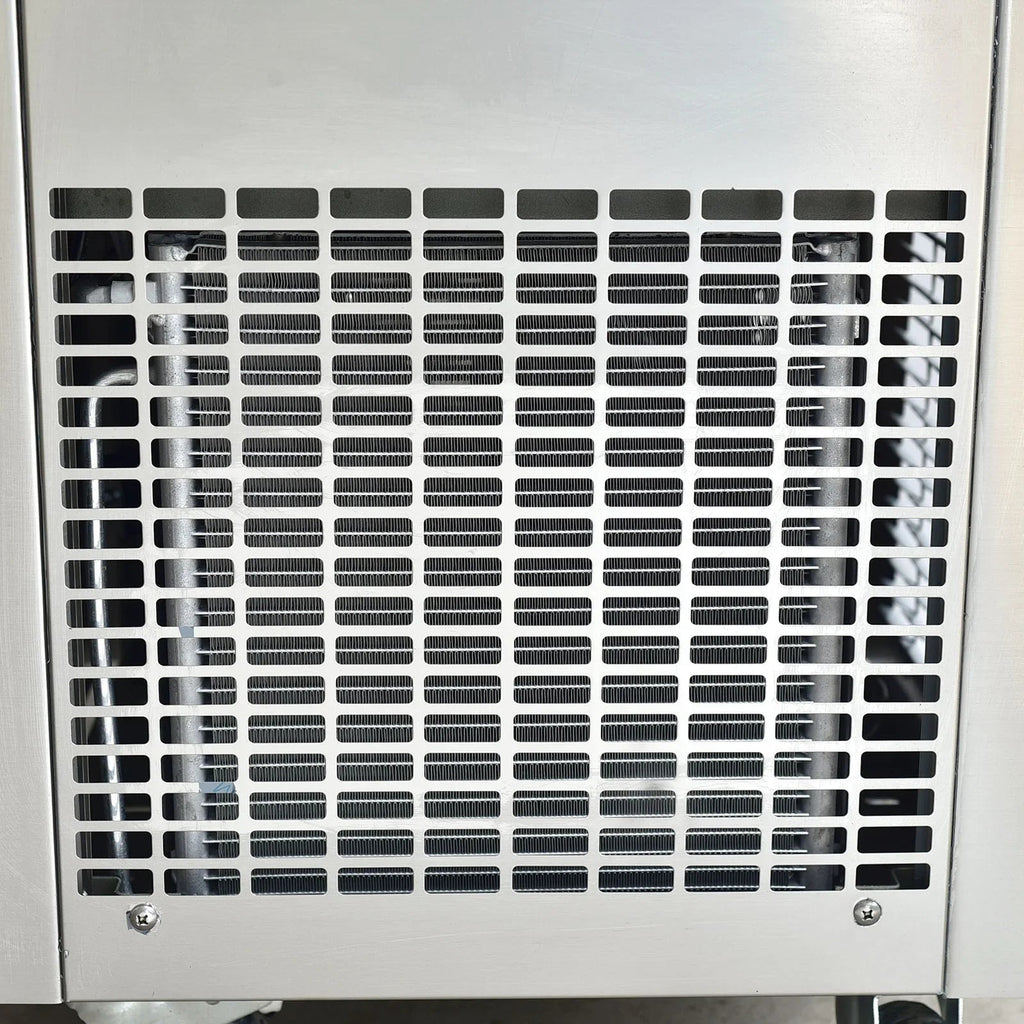 Gelato Machine Batch Freezer Hard Ice Cream Machine, ICM minus 28S, ETL, Stainless Steel