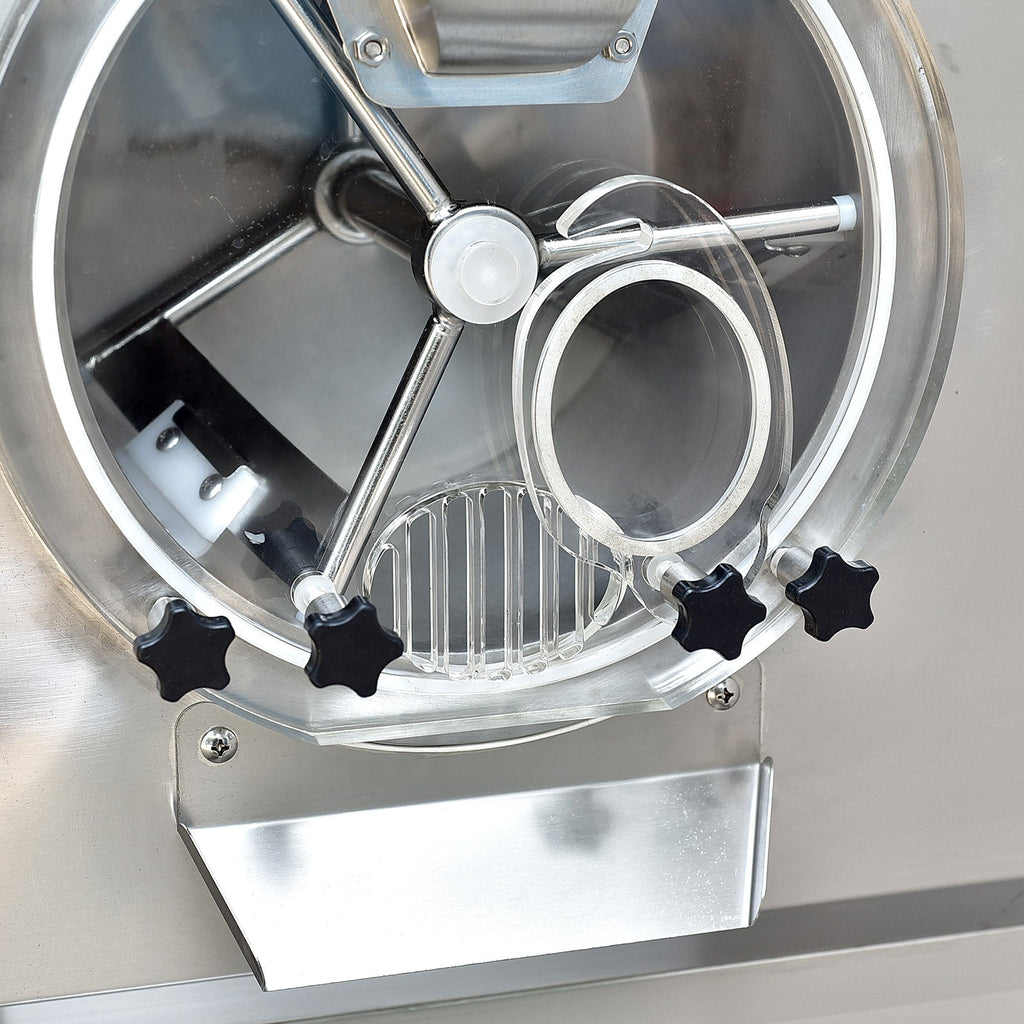 Gelato Machine Batch Freezer Hard Ice Cream Machine, 48 L H, ETL