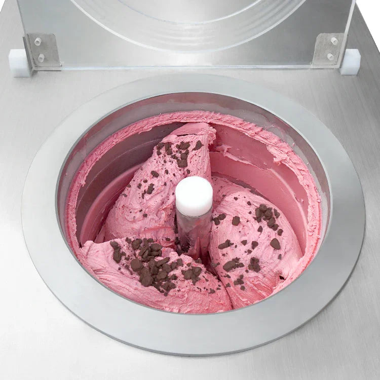 Gelato Machine Batch Freezer Hard Ice Cream Machine, ETL, Vertical