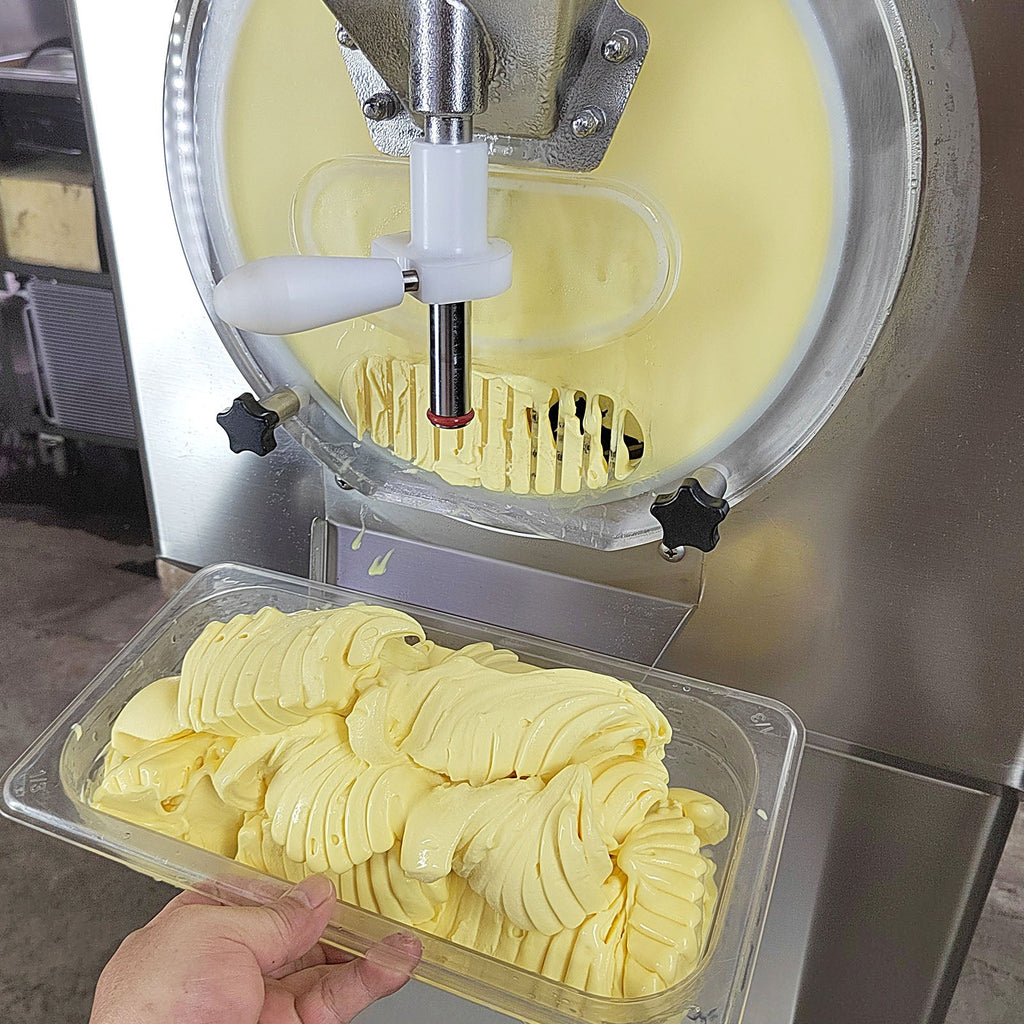 Gelato Machine Batch Freezer Hard Ice Cream Machine, ETL