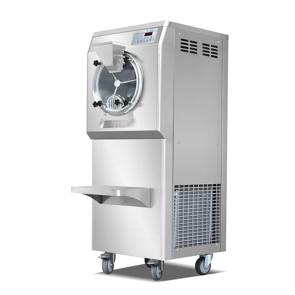 Gelato Machine Batch Freezer Hard Ice Cream Machine, 48 L H, ETL