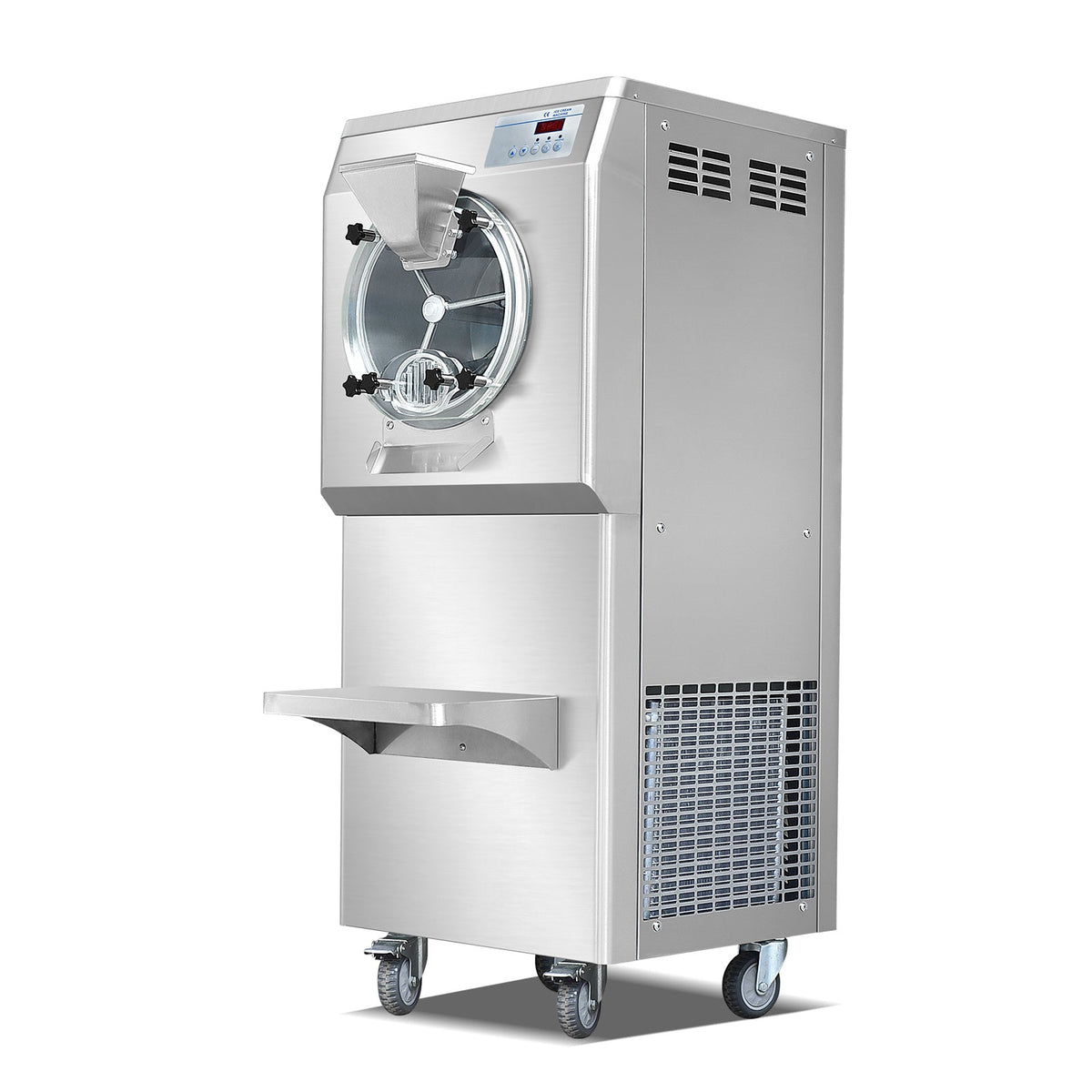 Gelato Machine Batch Freezer Hard Ice Cream Machine, 48 L H, ETL