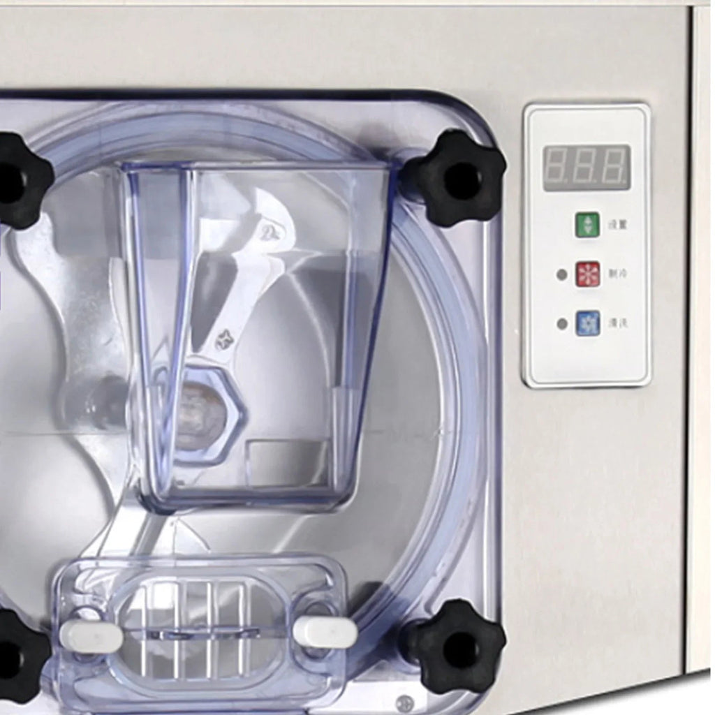 Gelato Machine Batch Freezer Hard Ice Cream Machine, Countertop