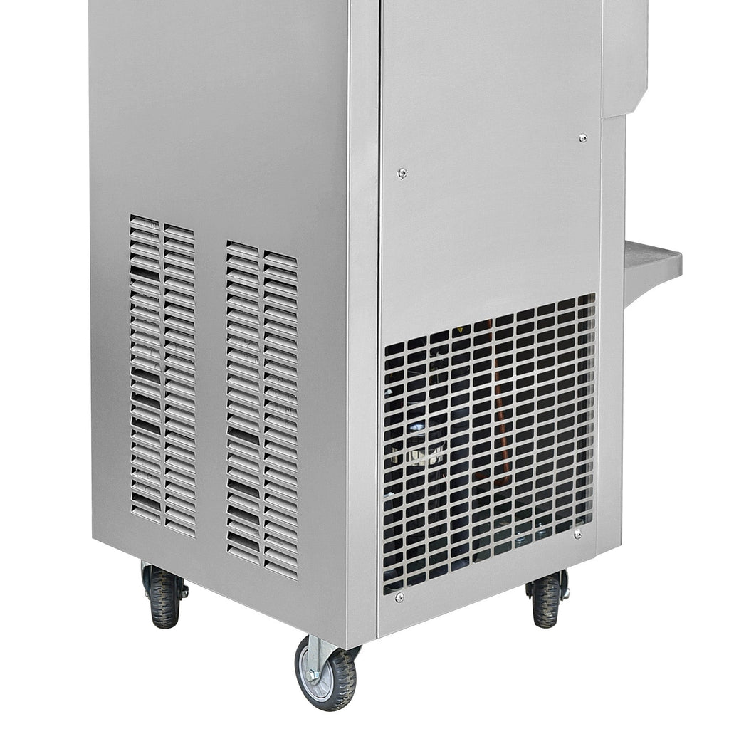 Gelato Machine Batch Freezer Hard Ice Cream Machine, 48 L H, ETL