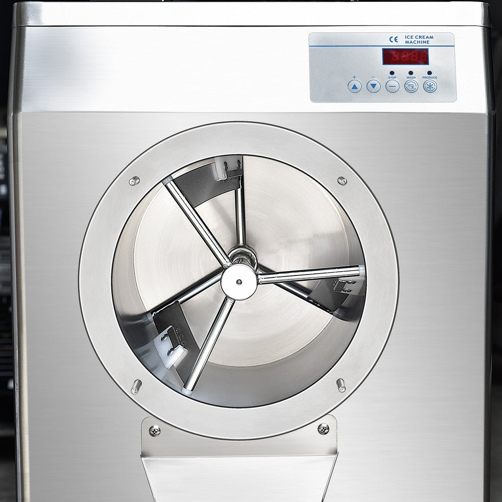 Gelato Machine Batch Freezer Hard Ice Cream Machine, ETL
