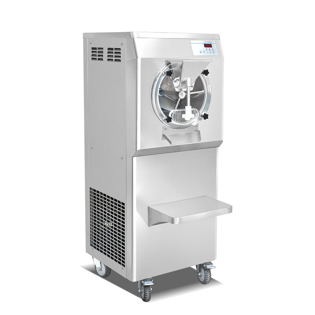 Gelato Machine Batch Freezer Hard Ice Cream Machine, ETL