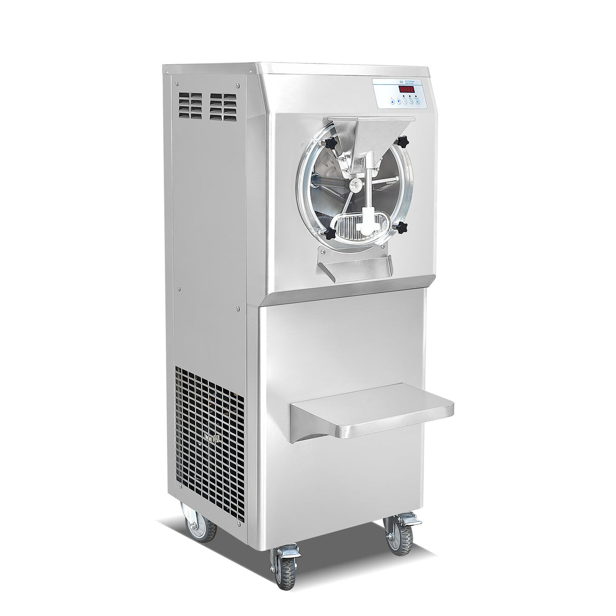 Gelato Machine Batch Freezer Hard Ice Cream Machine, ETL