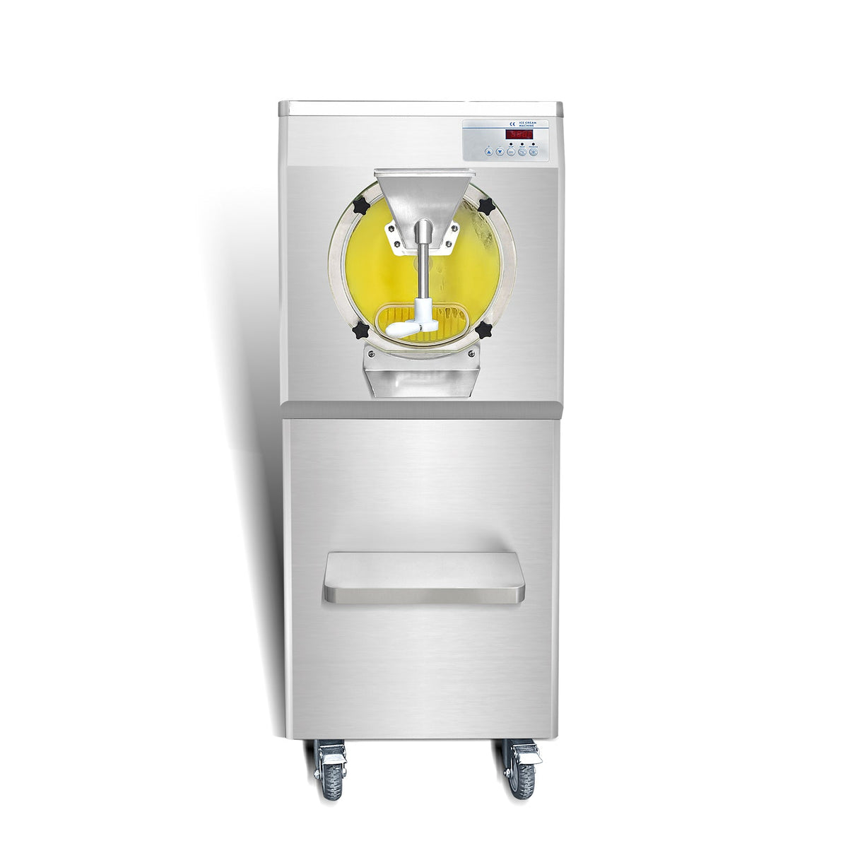 Gelato Machine Batch Freezer Hard Ice Cream Machine, ETL