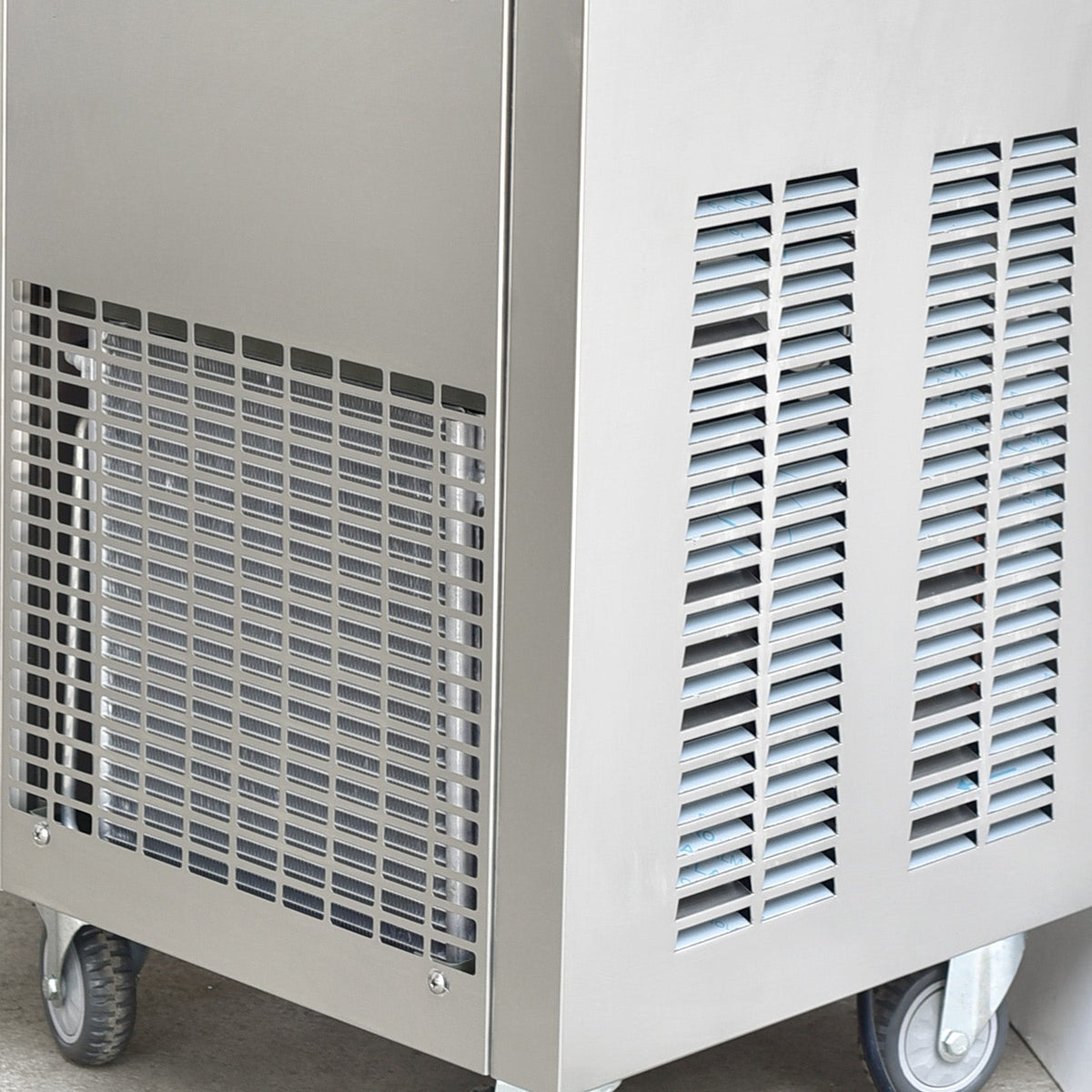 Gelato Machine Batch Freezer Hard Ice Cream Machine, 48 L H, ETL