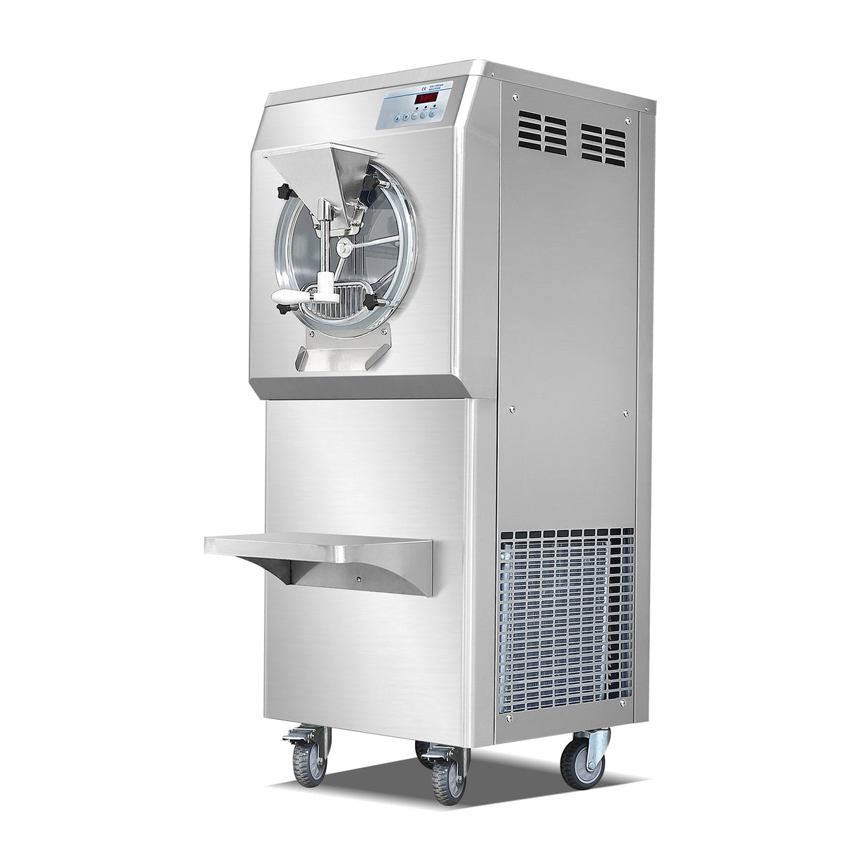 Gelato Machine Batch Freezer Hard Ice Cream Machine, ETL