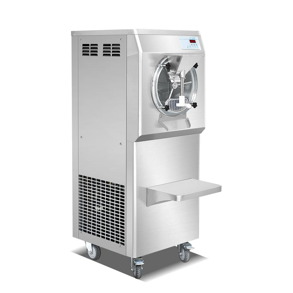 Gelato Machine Batch Freezer Hard Ice Cream Machine, ETL