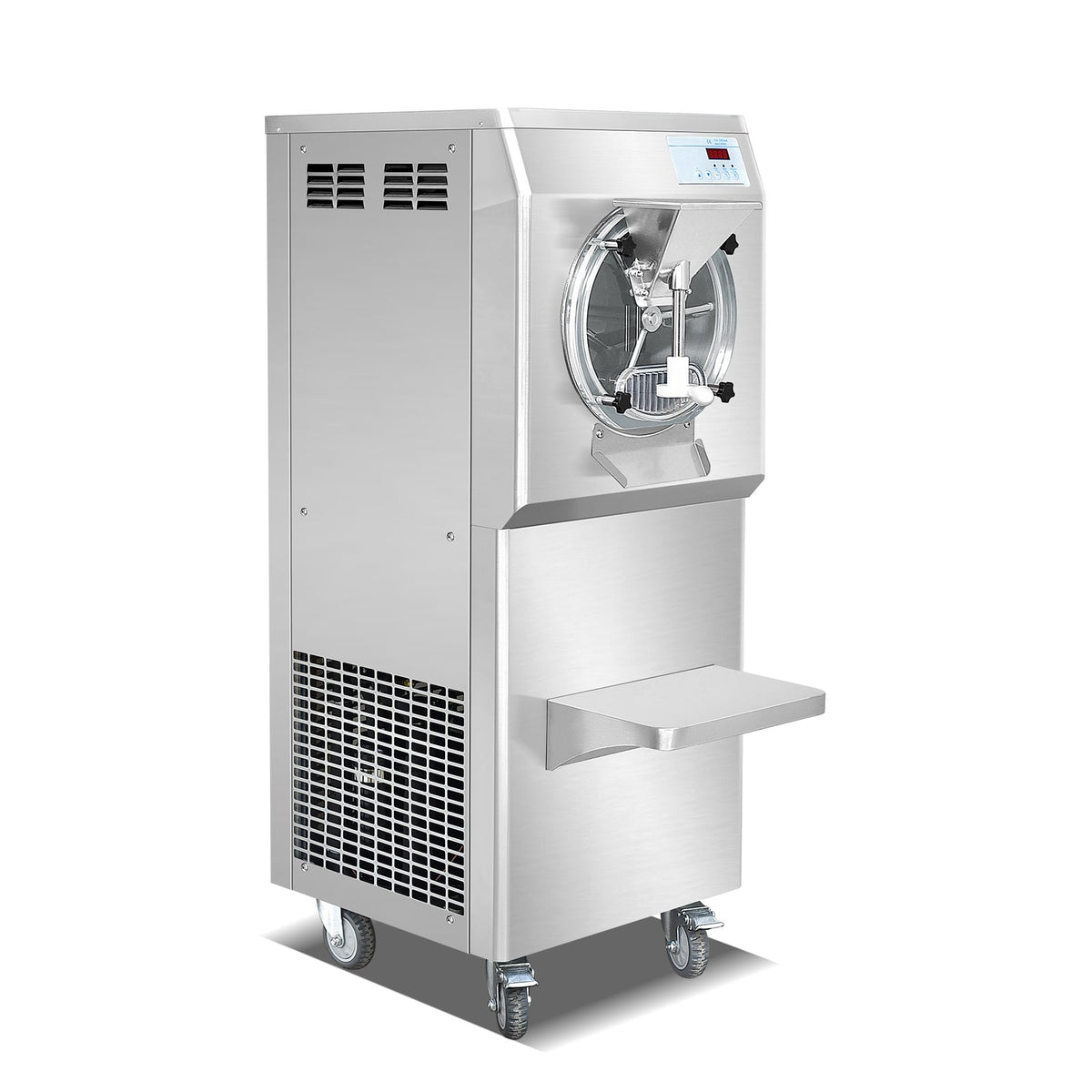 Gelato Machine Batch Freezer Hard Ice Cream Machine, ETL