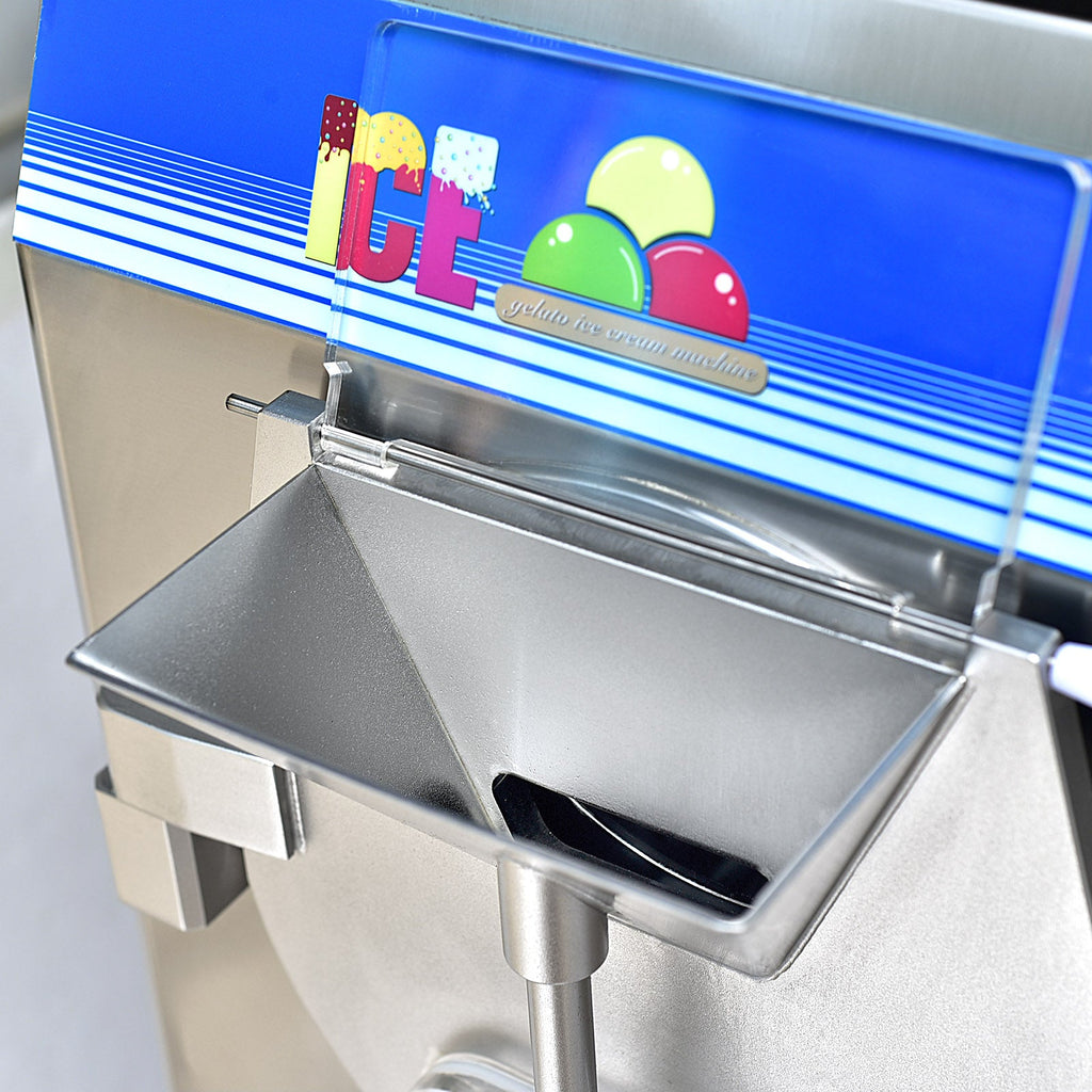 ETL Certificate Commercial Gelato Hard ice Cream Machine, Hard ice Cream Making Machine, Italian Ice Maker Strong