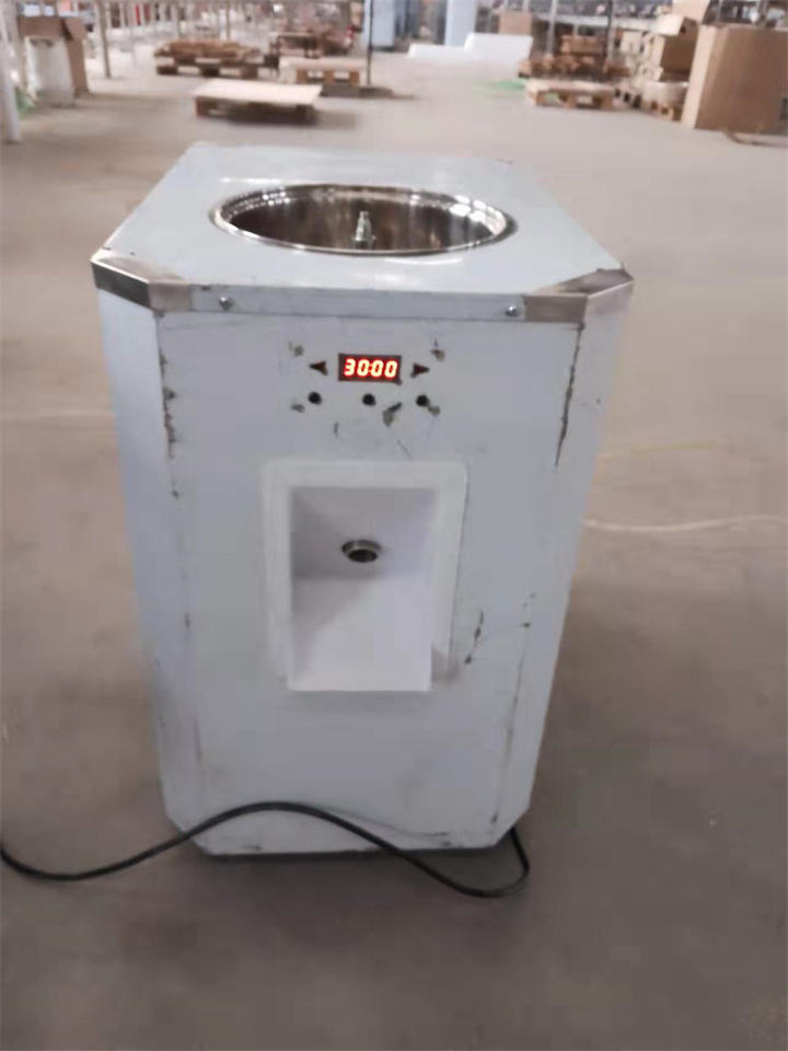 Desktop 6L Vertical Italian Hard Ice Cream Machine batch freezer Digital Control Sorbet Maker