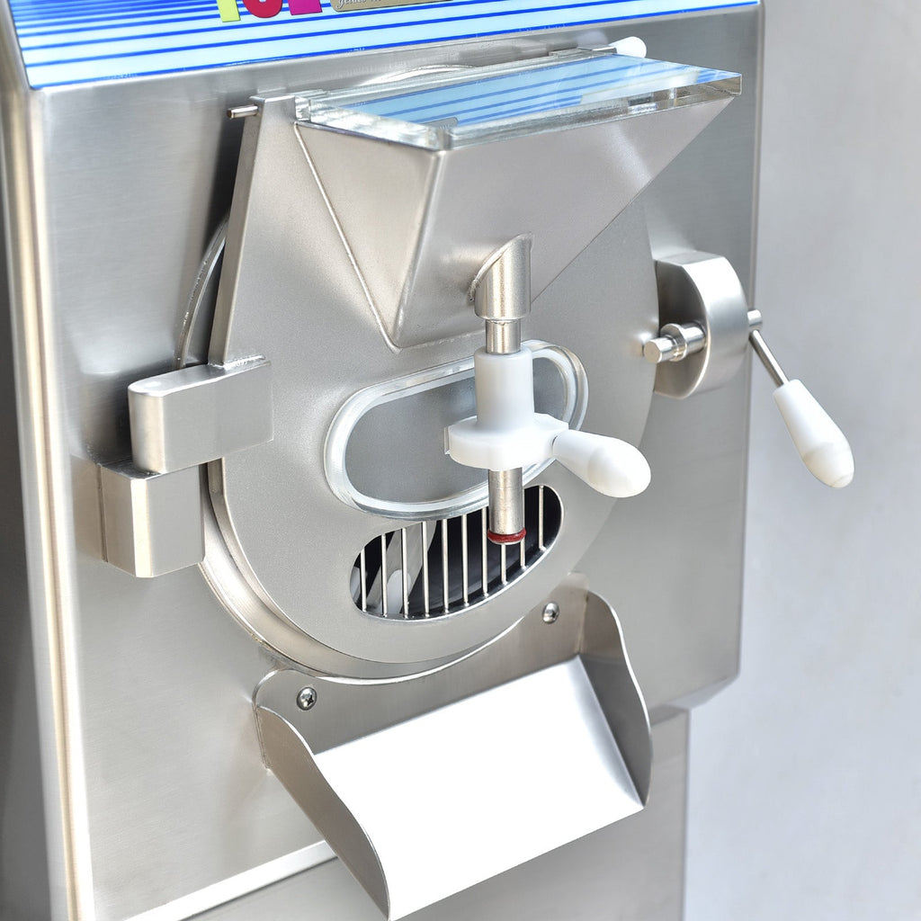 ETL Certificate Commercial Gelato Hard ice Cream Machine, Hard ice Cream Making Machine, Italian Ice Maker Strong