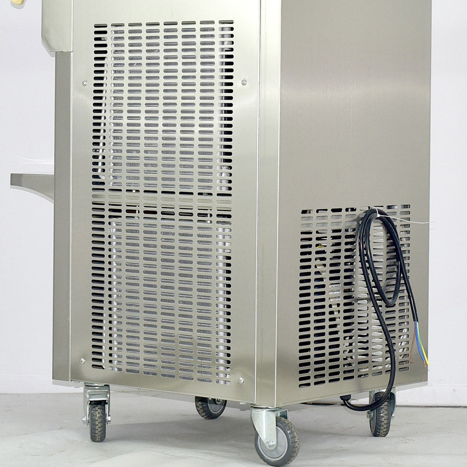 Gelato Machine Batch Freezer Hard Ice Cream Machine, 125 L H, ETL