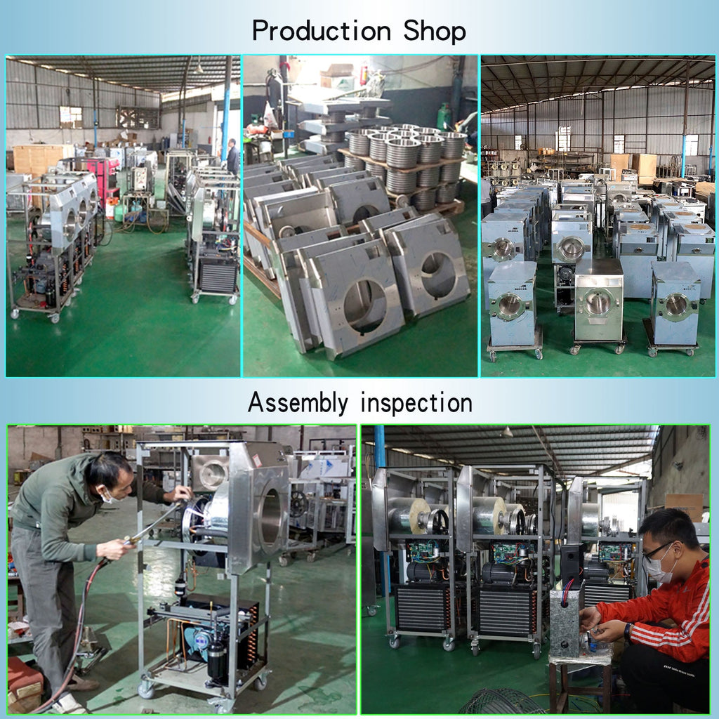 ETL Certificate Commercial Gelato Hard ice Cream Machine, Hard ice Cream Making Machine, Italian Ice Maker Strong