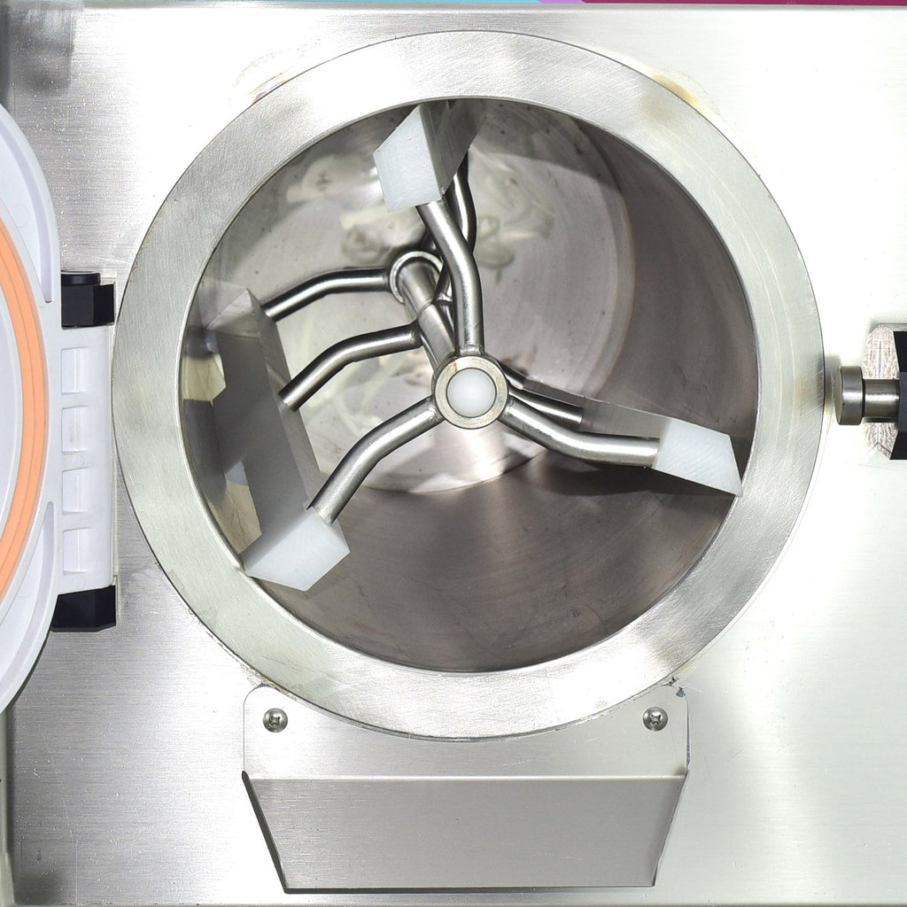 Gelato Machine Batch Freezer Hard Ice Cream Machine, 125 L H, ETL