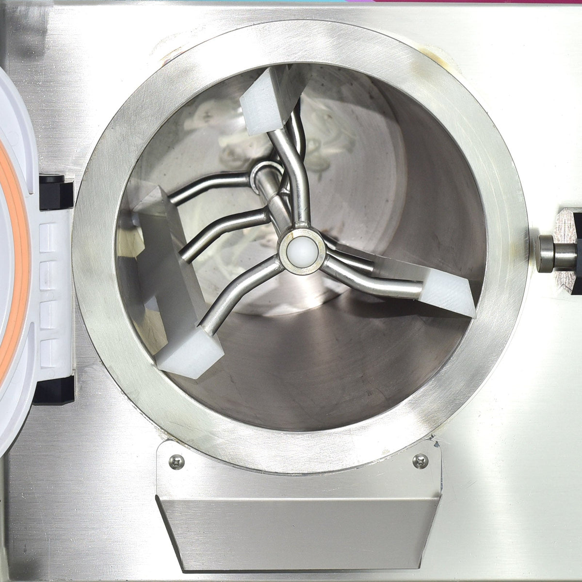 Gelato Machine Batch Freezer Hard Ice Cream Machine, 125 L H, ETL