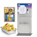 Gelato Machine Batch Freezer Hard Ice Cream Machine, 125 L H, ETL