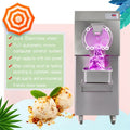 9-11 gal/hour large production italian gelato machine,italian ice machine,batch freezer,continuous freezer,hard ice cream machine