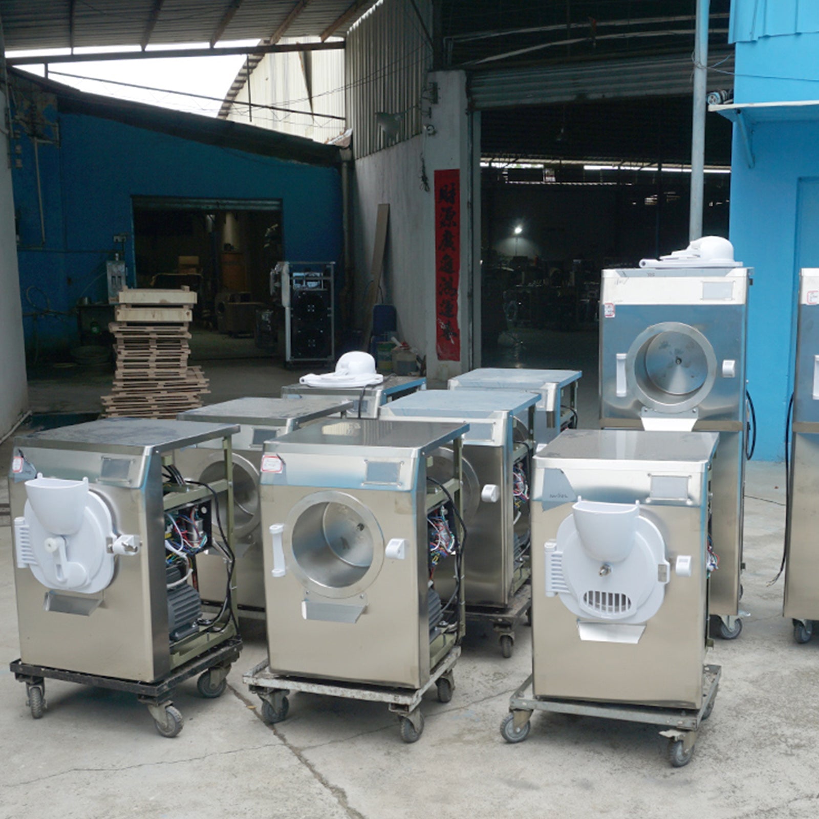 ETL Certificate Heavy Duty countertop Gelato hard ice Cream Machine italian water Street Food Machine 9-11 gal per hour