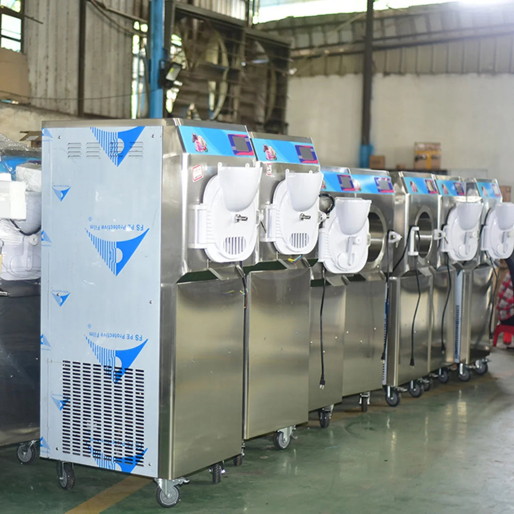 Water Ice Machine, Italian Ice Machine,Dairyfree Healthy and Nutritious Fresh Fruits Italian Water Vegan Gelato Hard Sorbet Ice cream Machine