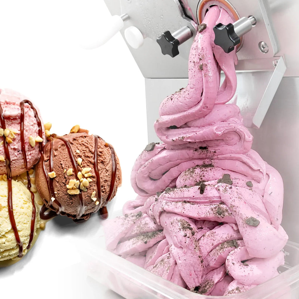 Fresh fruit gelato hard ice cream machine Scoop ice cream maker Italian Ice Maker fast food machine snack food machine