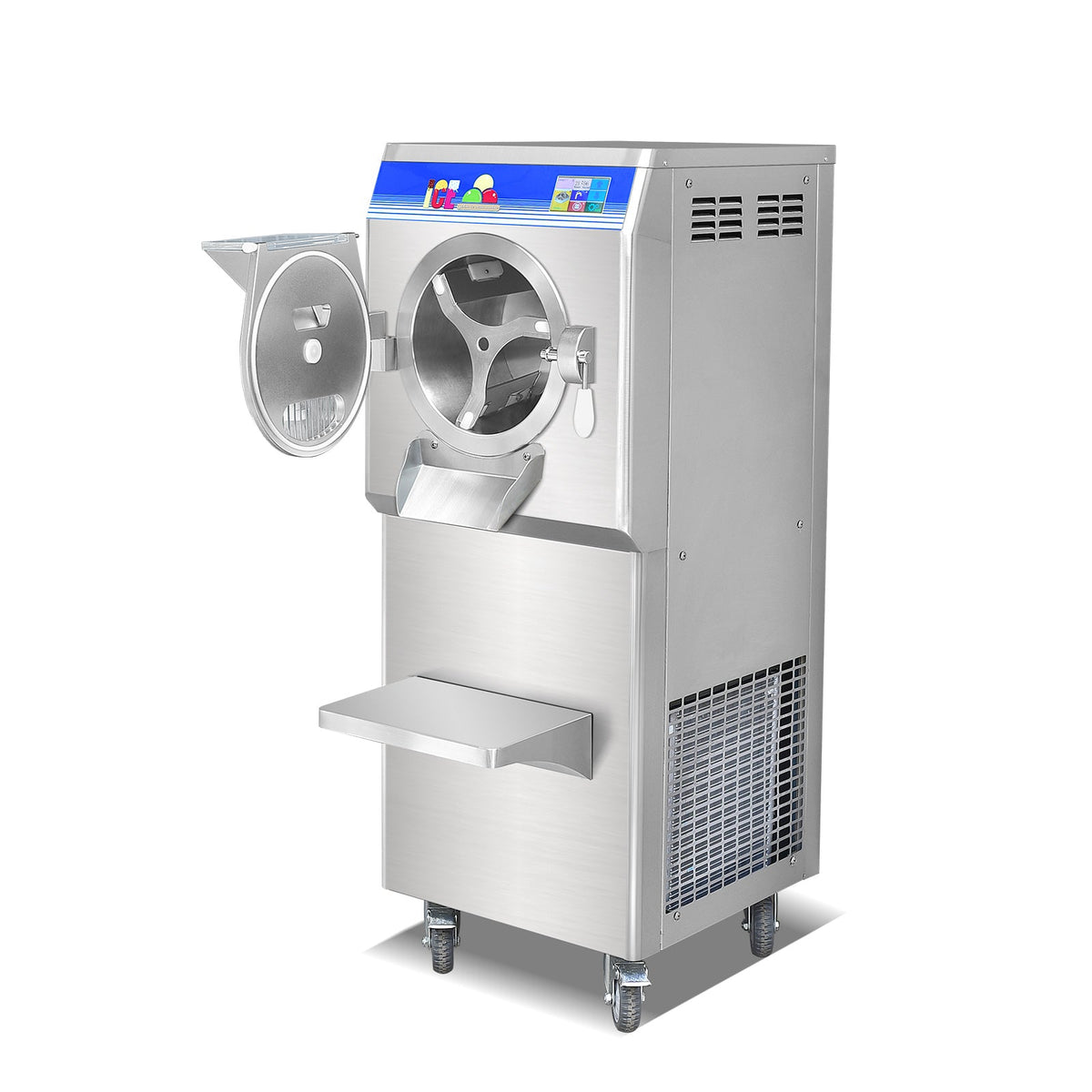 ETL Certificate Commercial Gelato Hard ice Cream Machine, Hard ice Cream Making Machine, Italian Ice Maker Strong