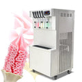 Heavy duty ETL CE 3+2 mixed flavors soft ice cream machine maker upper tanks refrigerated 4.3 inches touch panel