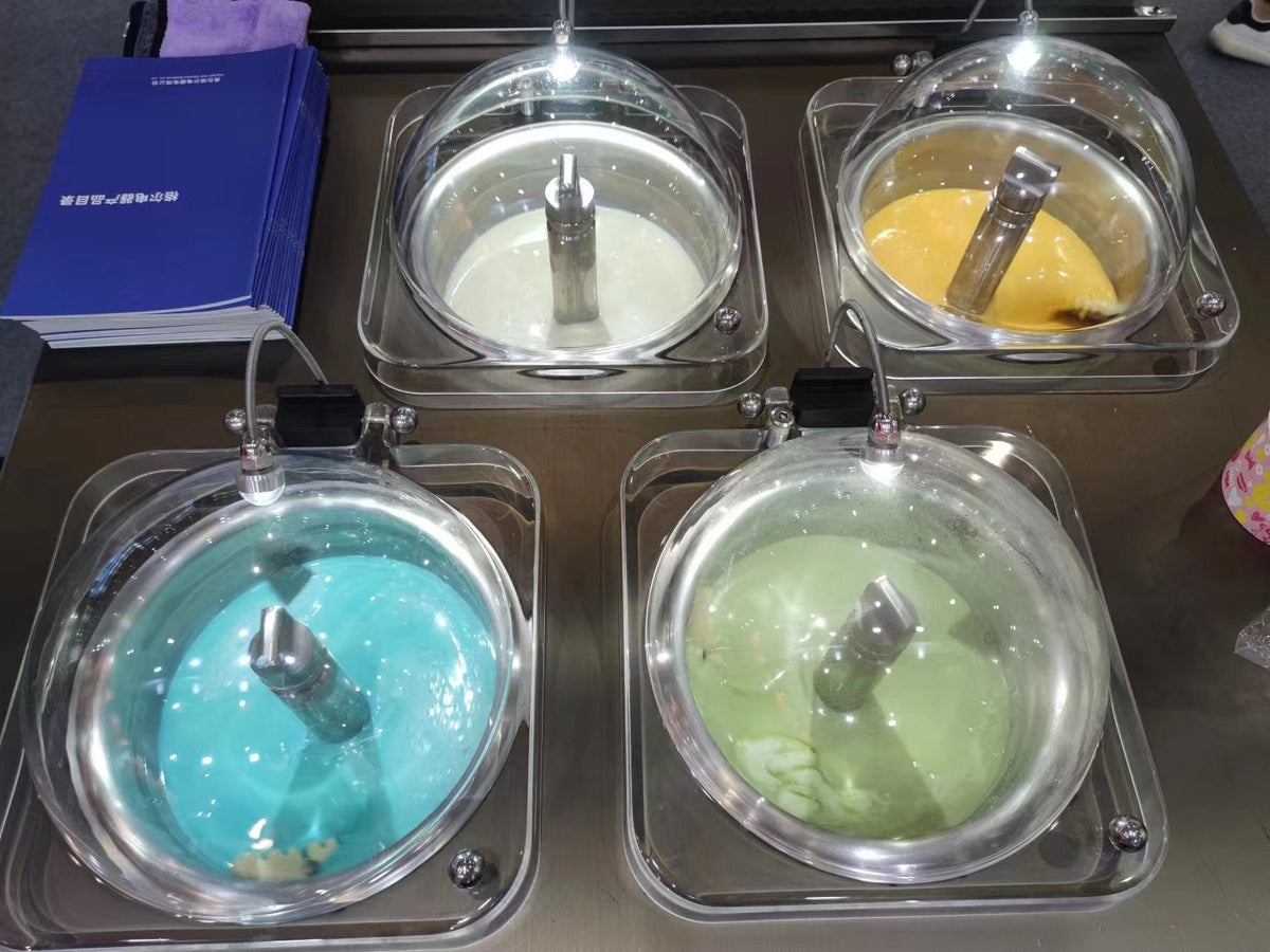 Gelato Machine Batch Freezer Hard Ice Cream Machine