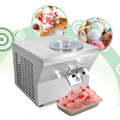 Fresh Fruit Gelato Ice Cream Machine Italian Water Maker Machine 5. 5 Gallon per Hour Vertical Feeding and Mixing