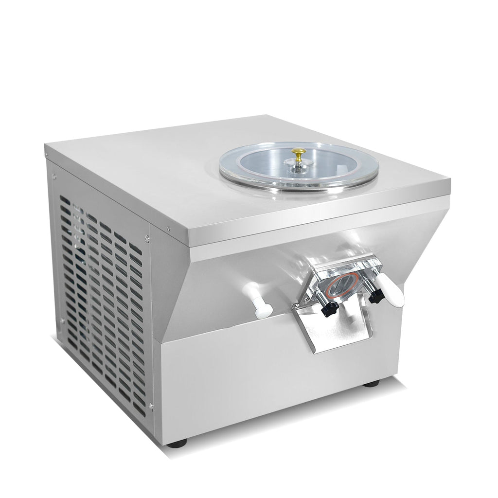 Countertop Gelato Hard Ice Cream Machine Italian Water Ice Cream Maker Machine 20 L, h