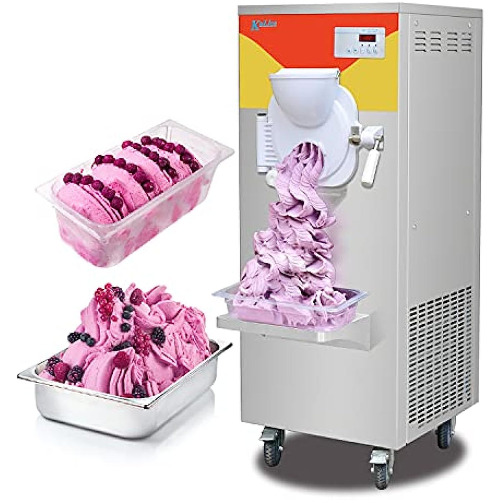 Gelato Machine Batch Freezer Hard Ice Cream Machine